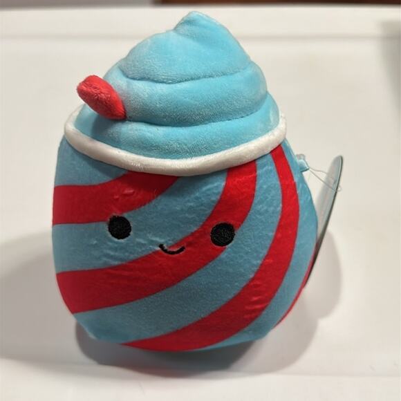 NWT 5” Squishmallow Tucker the Slushy - Picture 1 of 4